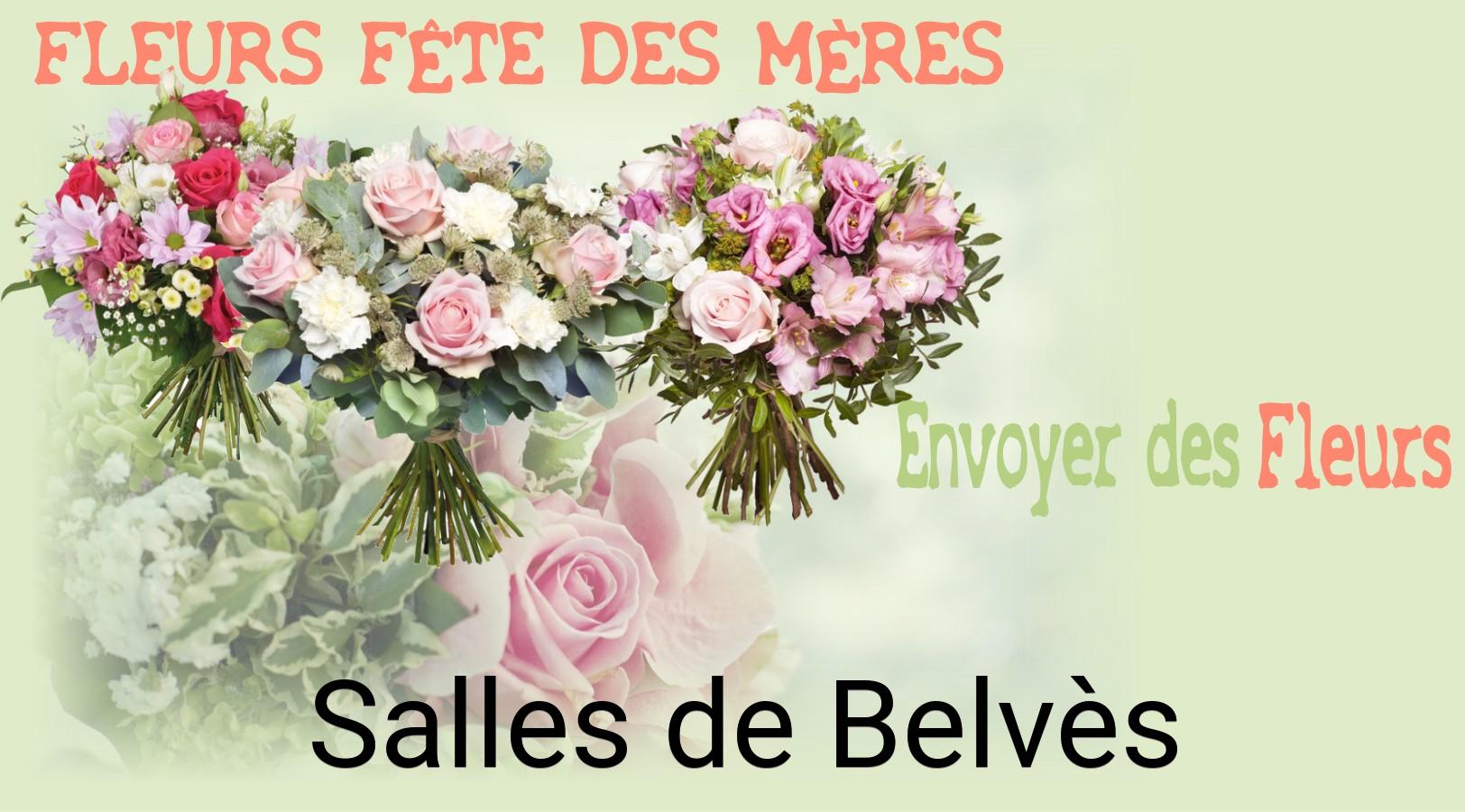 Bouquet de Fête des Mères livré à Salles-de-Belvès